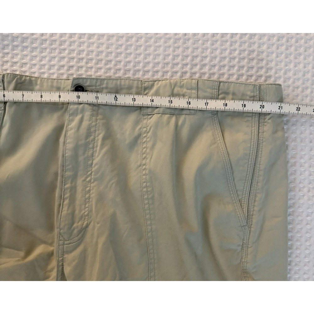 Tommy Bahama Shorts Mens SZ 42 Straw Lyocell Cotton Blend Chino Flat Front EUC - Picture 5 of 7